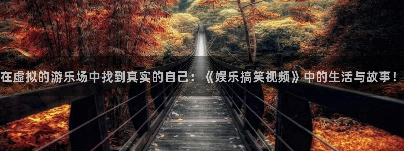 AB娱乐：在虚拟的游乐场中找到真实的自己：《娱乐搞笑视频》中的生活与故事！